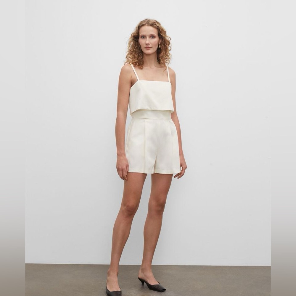 Club monaco pique romper